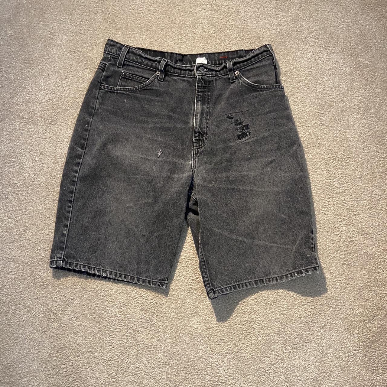 ORANGE TAB Levi’s 550 jorts, W36, check pictures for... - Depop