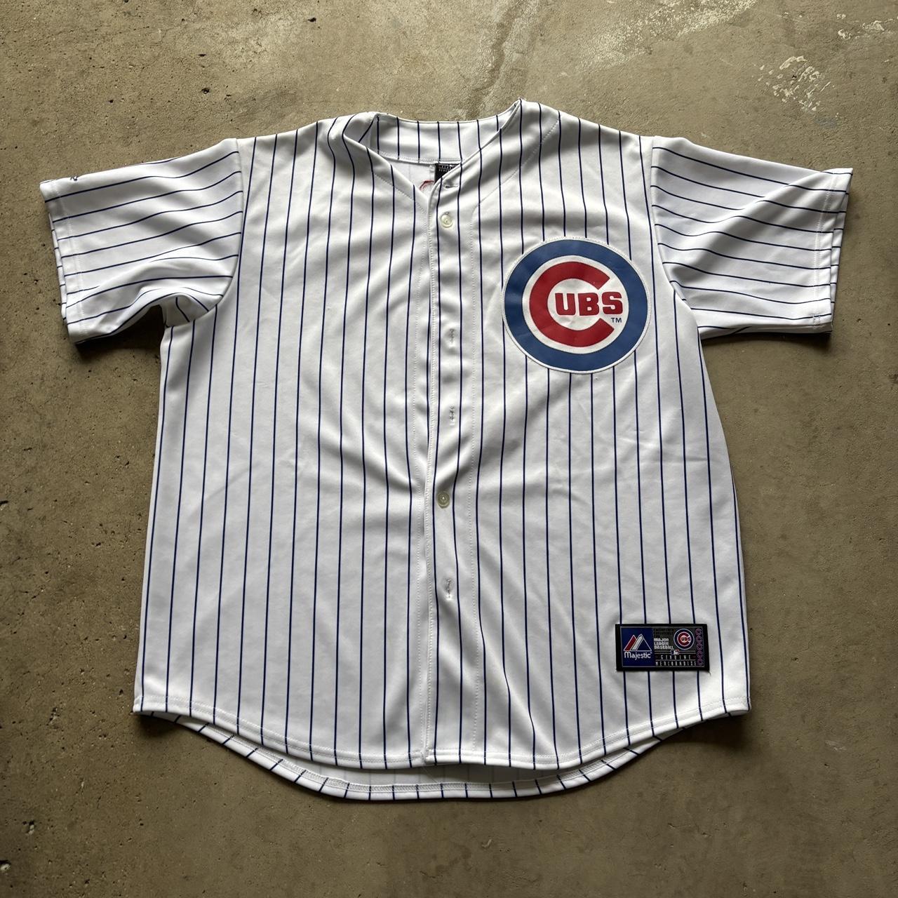 Vintage Chicago Cubs Number 2 Theriot MLB Baseball... Depop