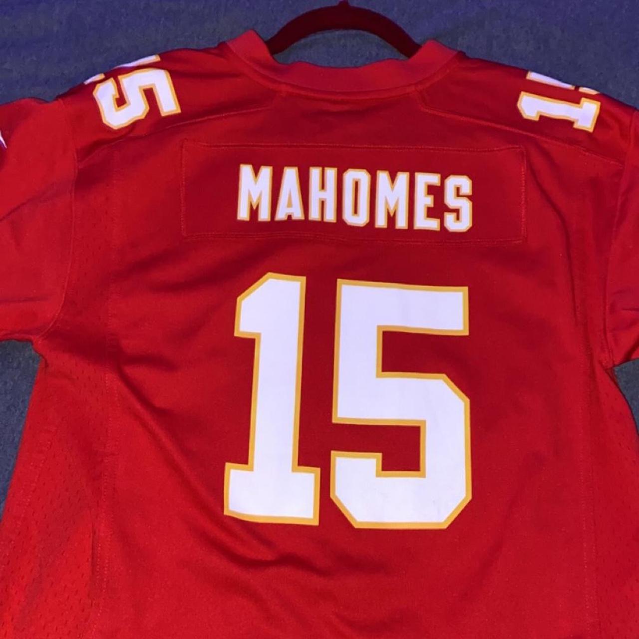 High school Patrick Mahomes jersey Slight wear on - Depop