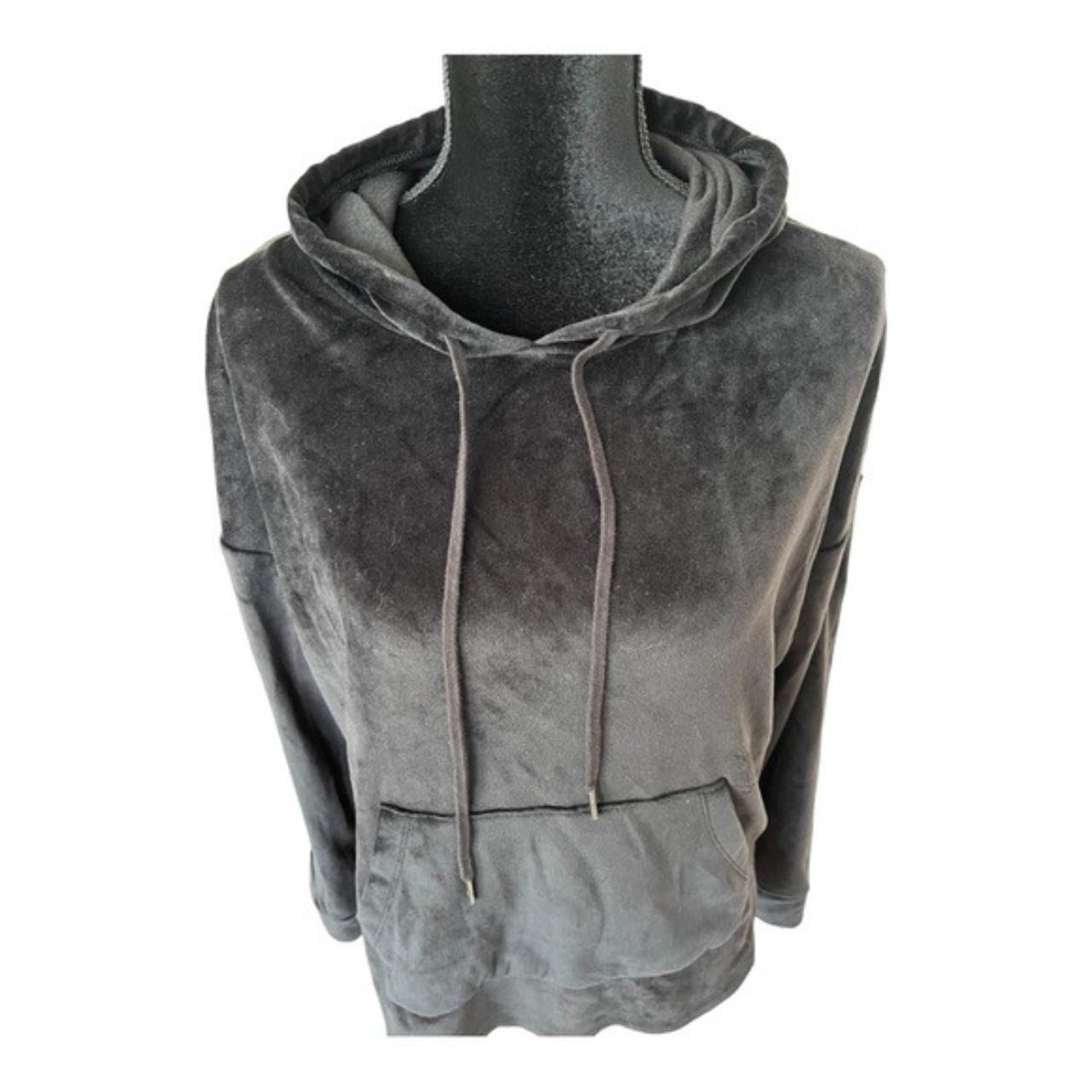 Women's Black Hoodie Depop