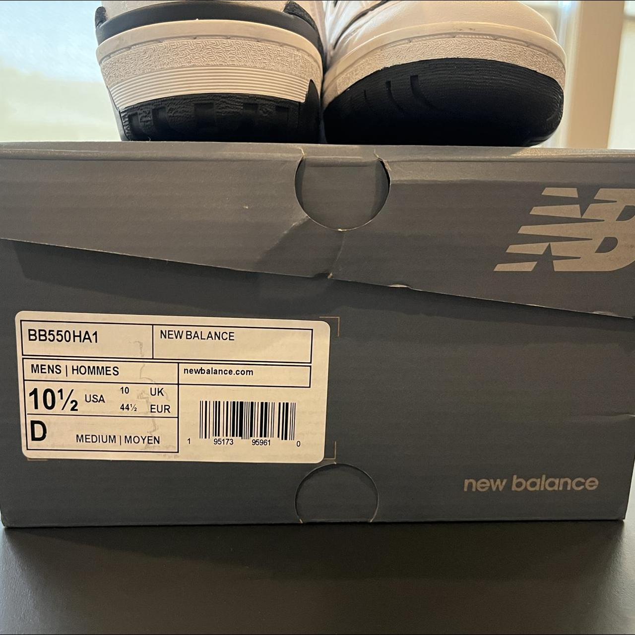 new balance 550s white