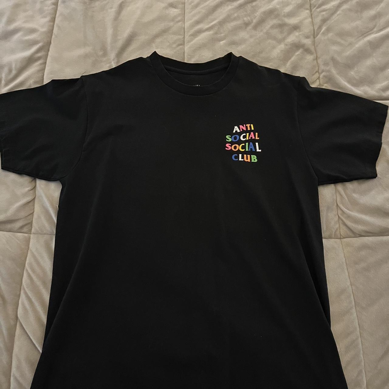 Anti Social Social Club Men's multi T-shirt