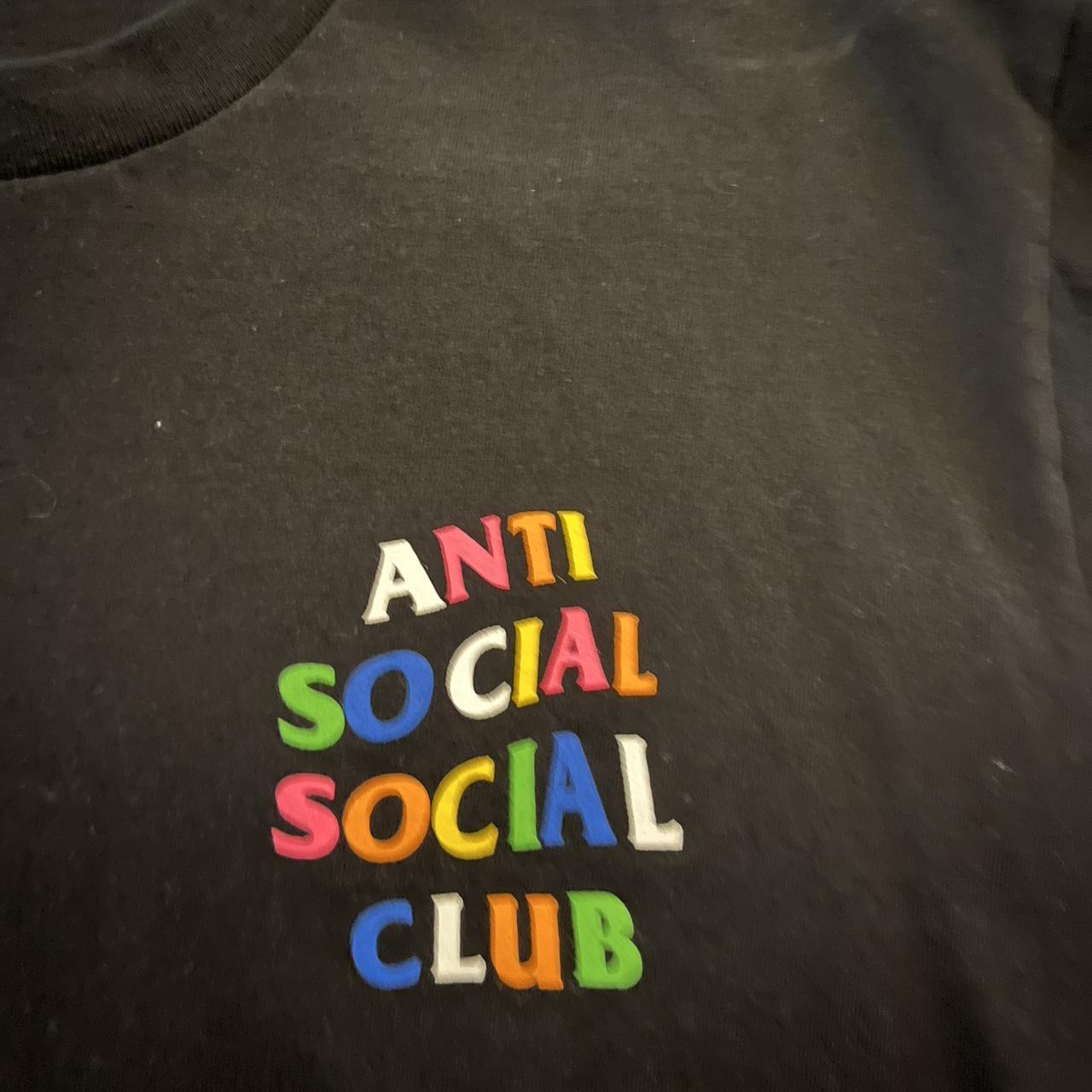 Anti Social Social Club Men's multi T-shirt (2)