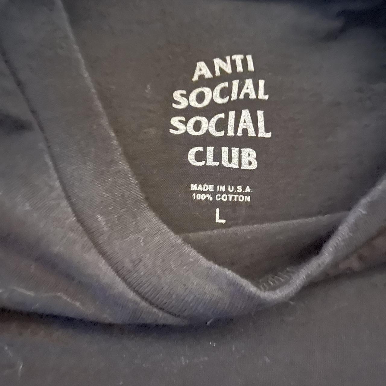 Anti Social Social Club Men's multi T-shirt (4)