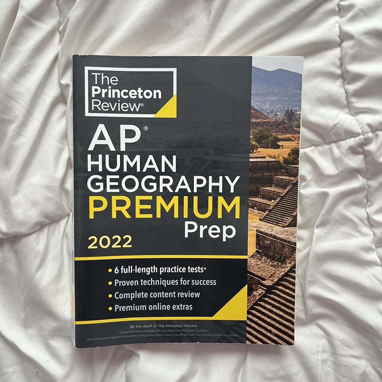 Princeton Review AP Human Geography 2022 Prep... - Depop