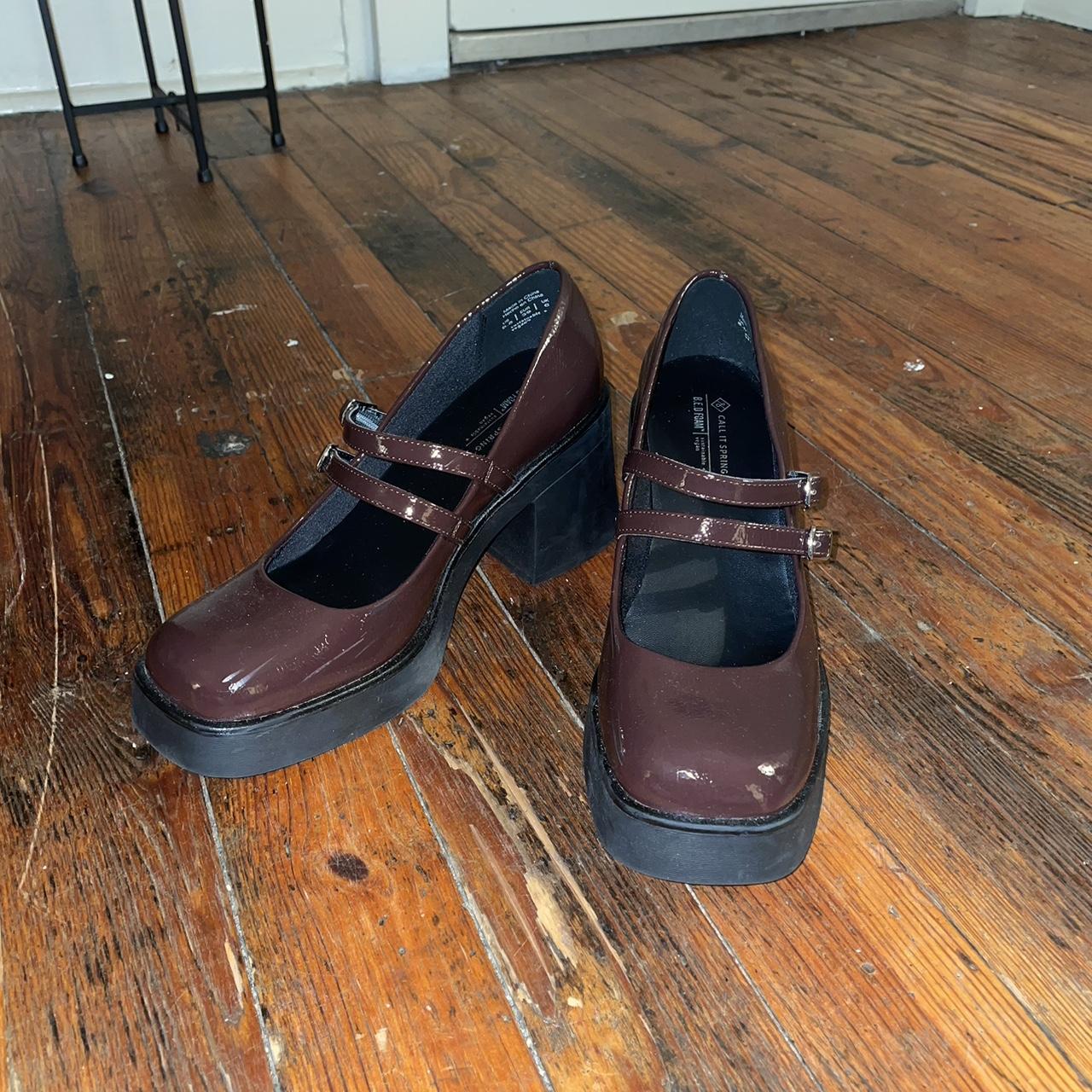 Call it Spring Women's Burgundy Loafers