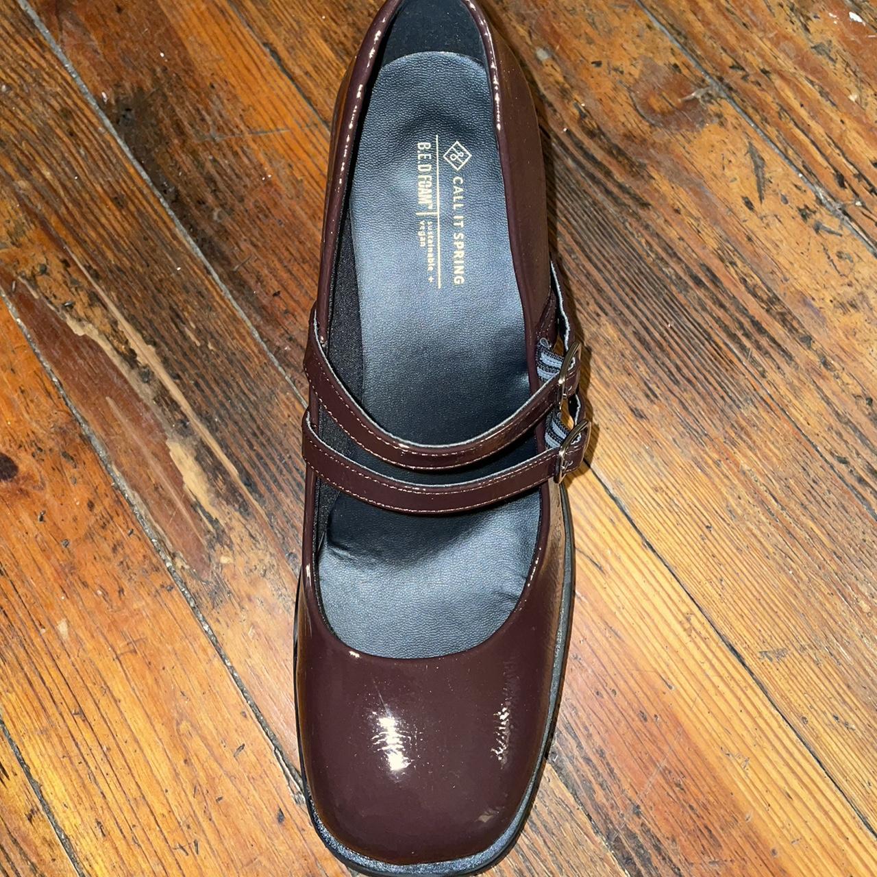 Call it Spring Women's Burgundy Loafers (3)