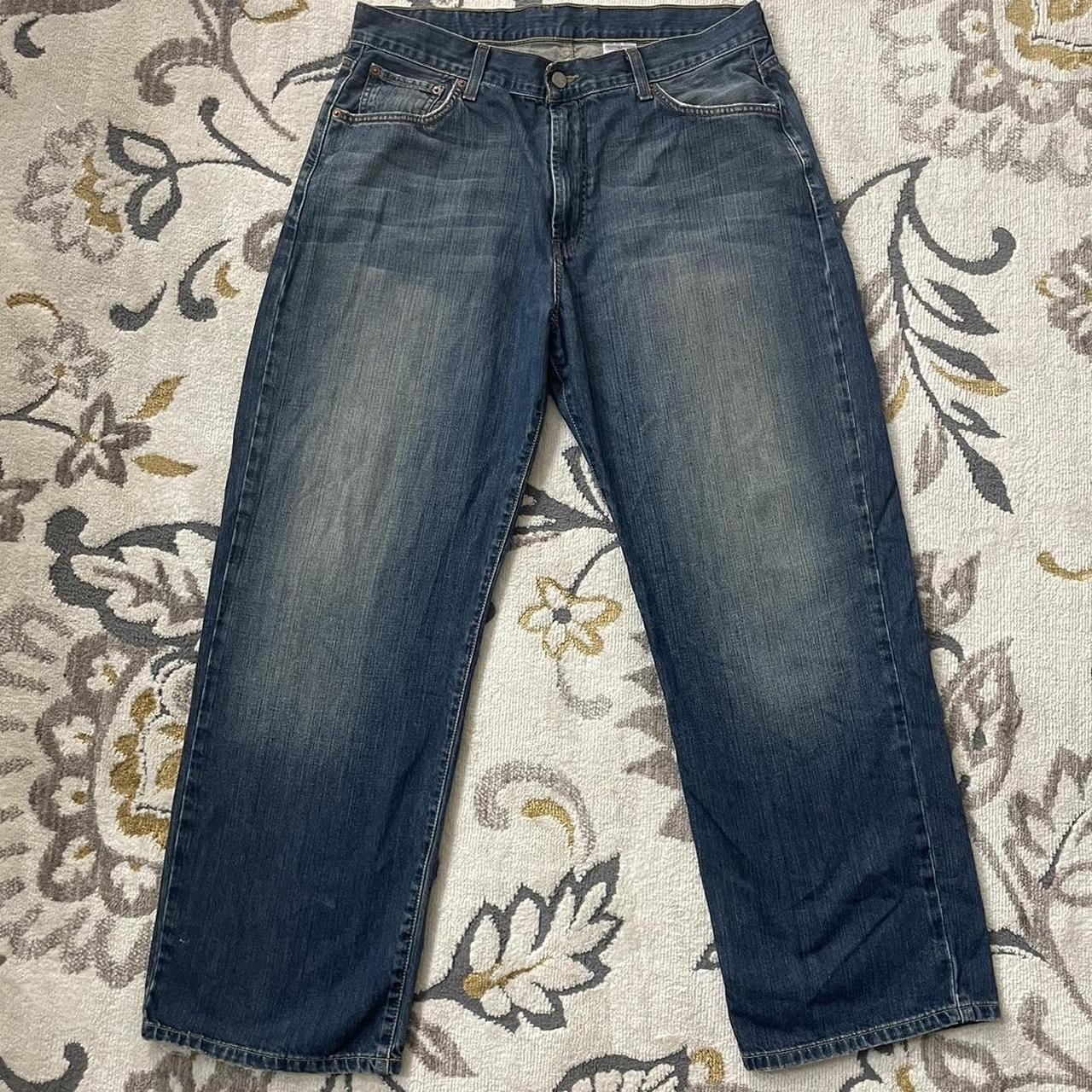 ‼️NO PAYPAL‼️ BAGGY VINTAGE Y2k jeans oldschool sick... - Depop