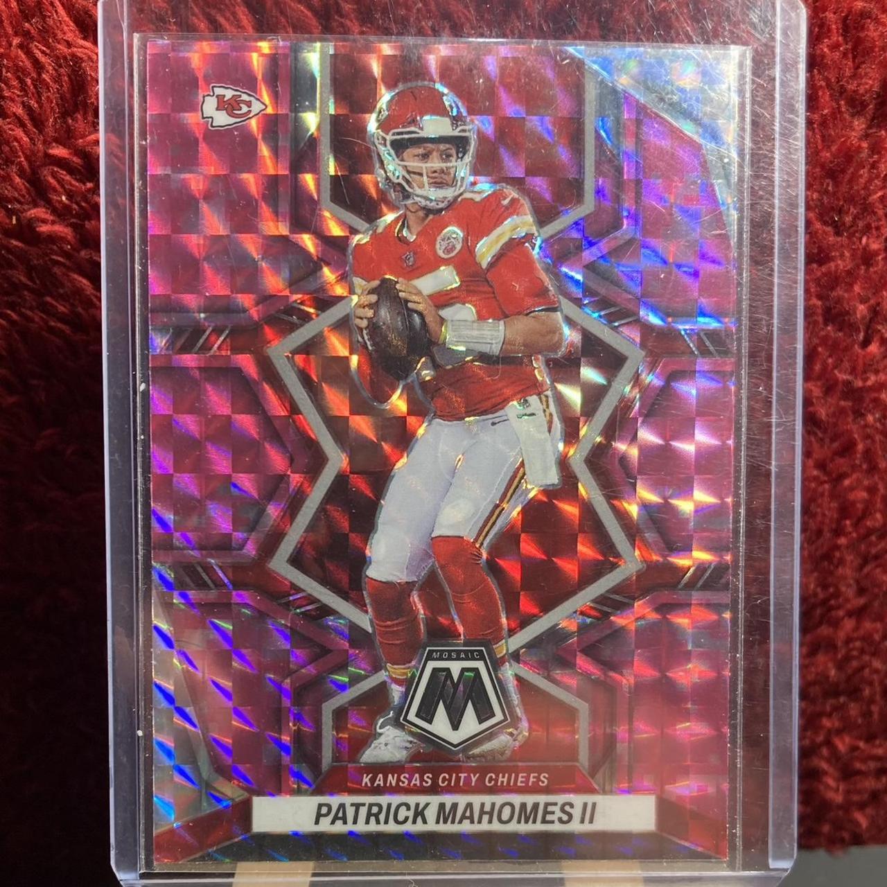 Patrick Mahomes 2022 Panini Mosaic Pink Camo #94 - Depop