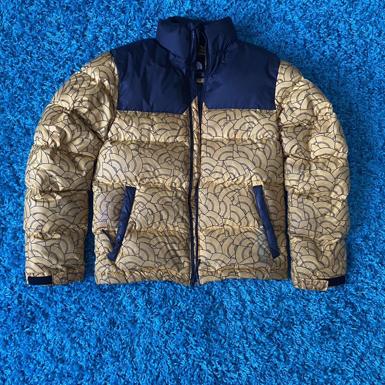 The North Face puffer coat limited edition fall 2007... - Depop