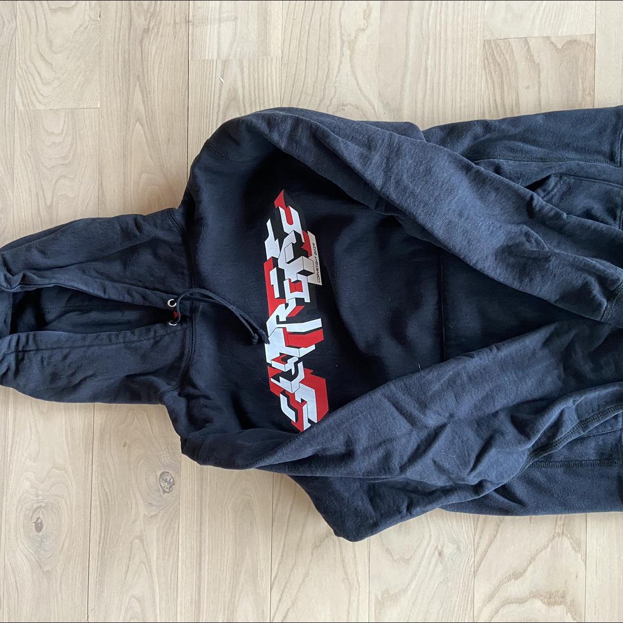 Supreme Louis Vuitton hoodie Size Medium Made in - Depop