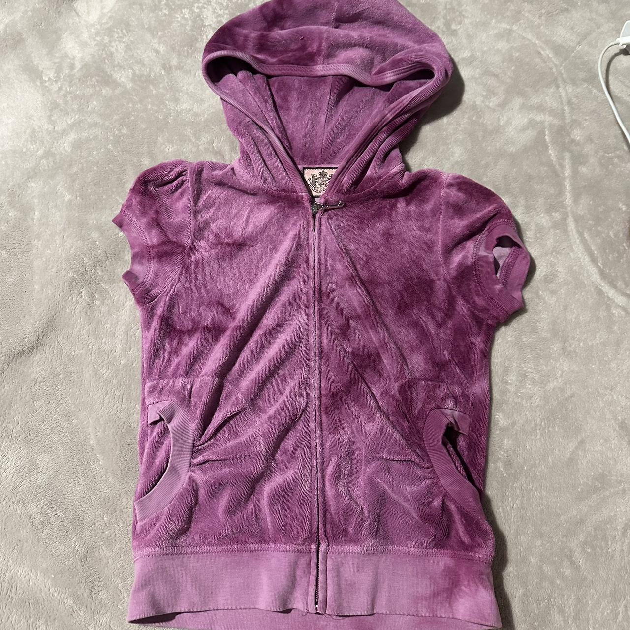 Juicy Couture Purple Shirt | Depop