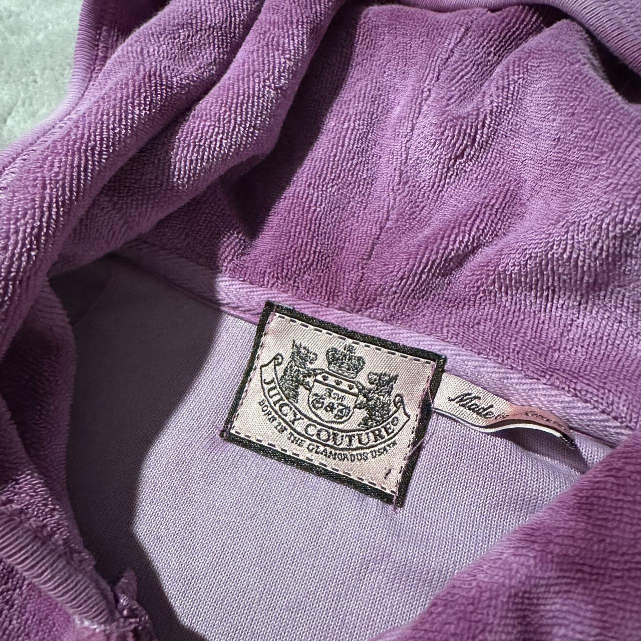 Juicy Couture Purple Shirt | Depop