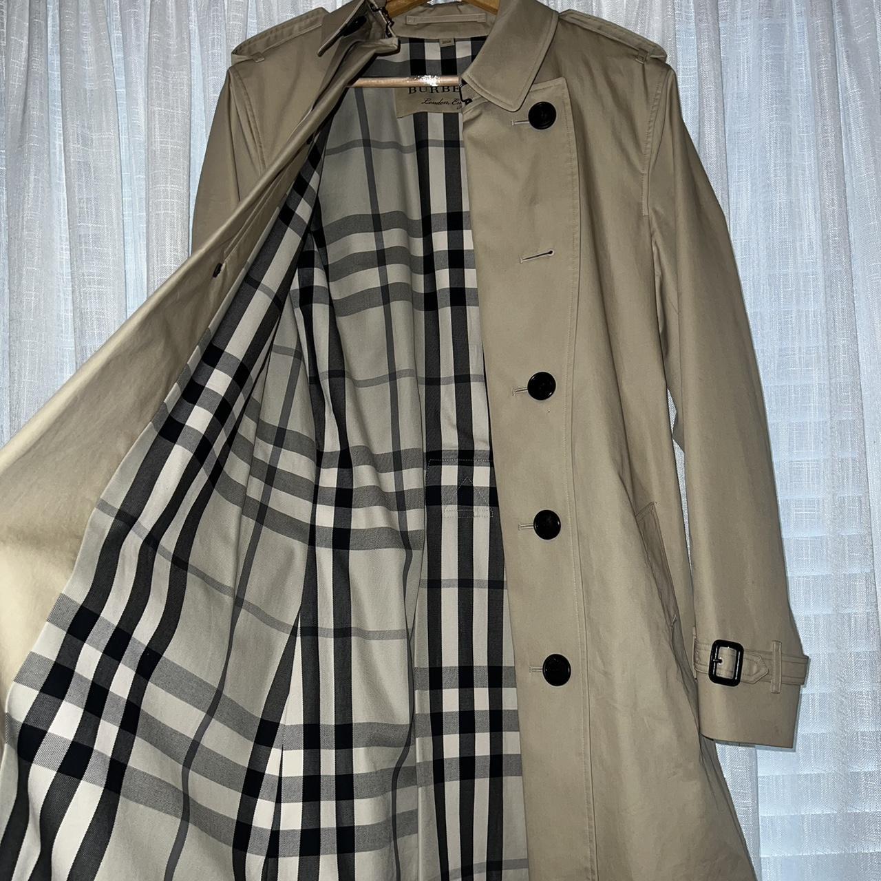 Burberry trench coat Paid $2450 asking $2000... - Depop