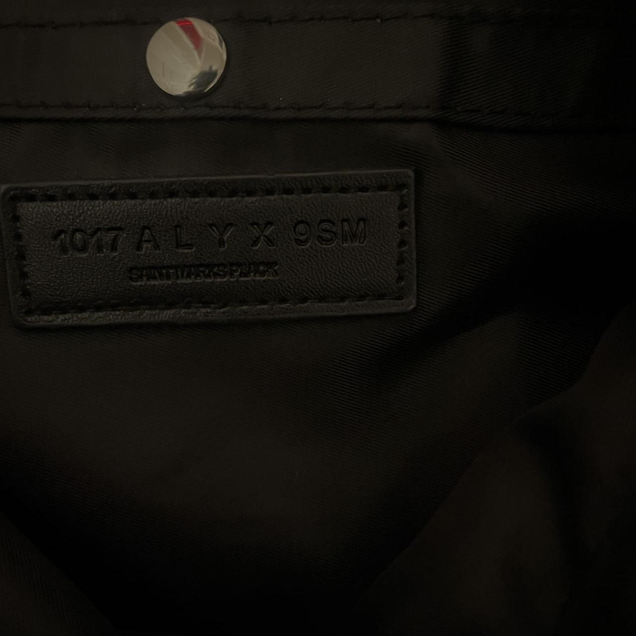 1017 ALYX 9SM Men's Black Bag | Depop