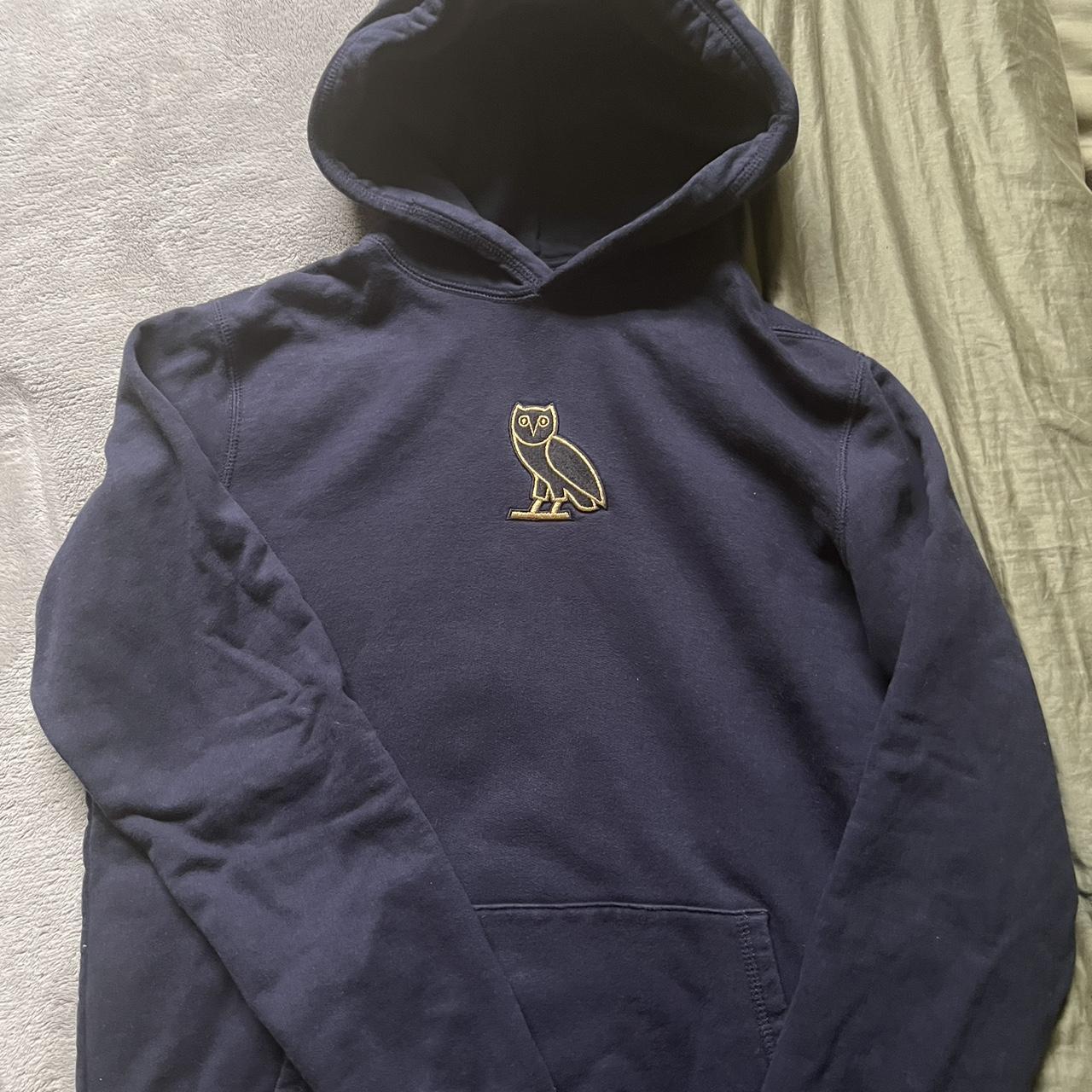 Drake OVO Classic Owl Hoodie Depop