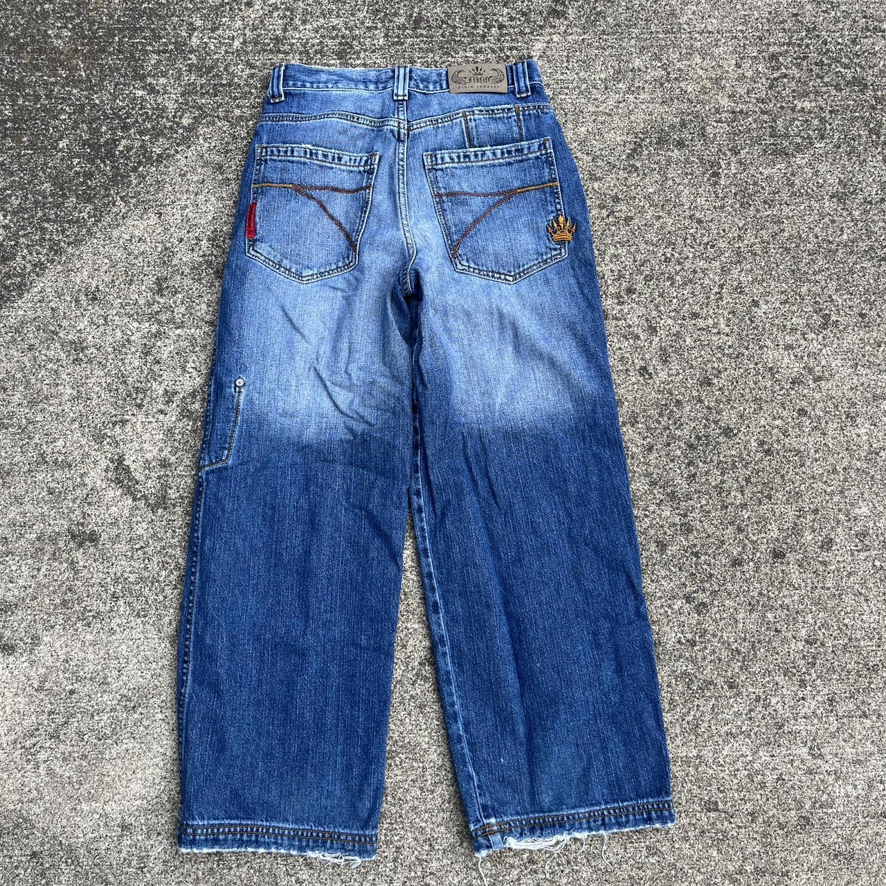 Vintage 90’s/Y2K JNCO Jeans 📏 28x26 📏 ⭐️Good... - Depop