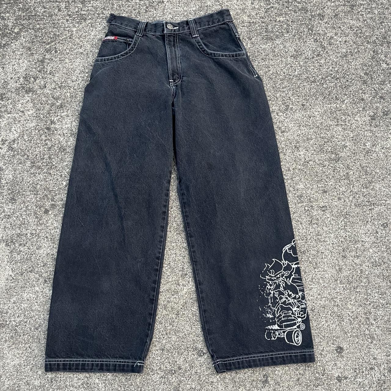 Vintage Flamehead JNCO Tribal Jeans 28x30, fits... - Depop