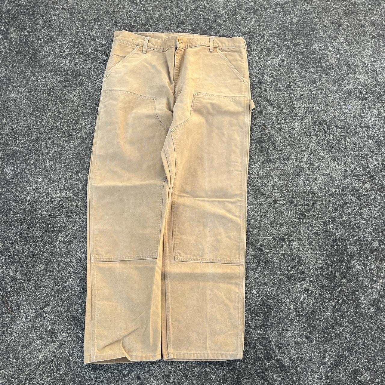 1990’s Carhartt Double Knee Pants Originally tagged... - Depop