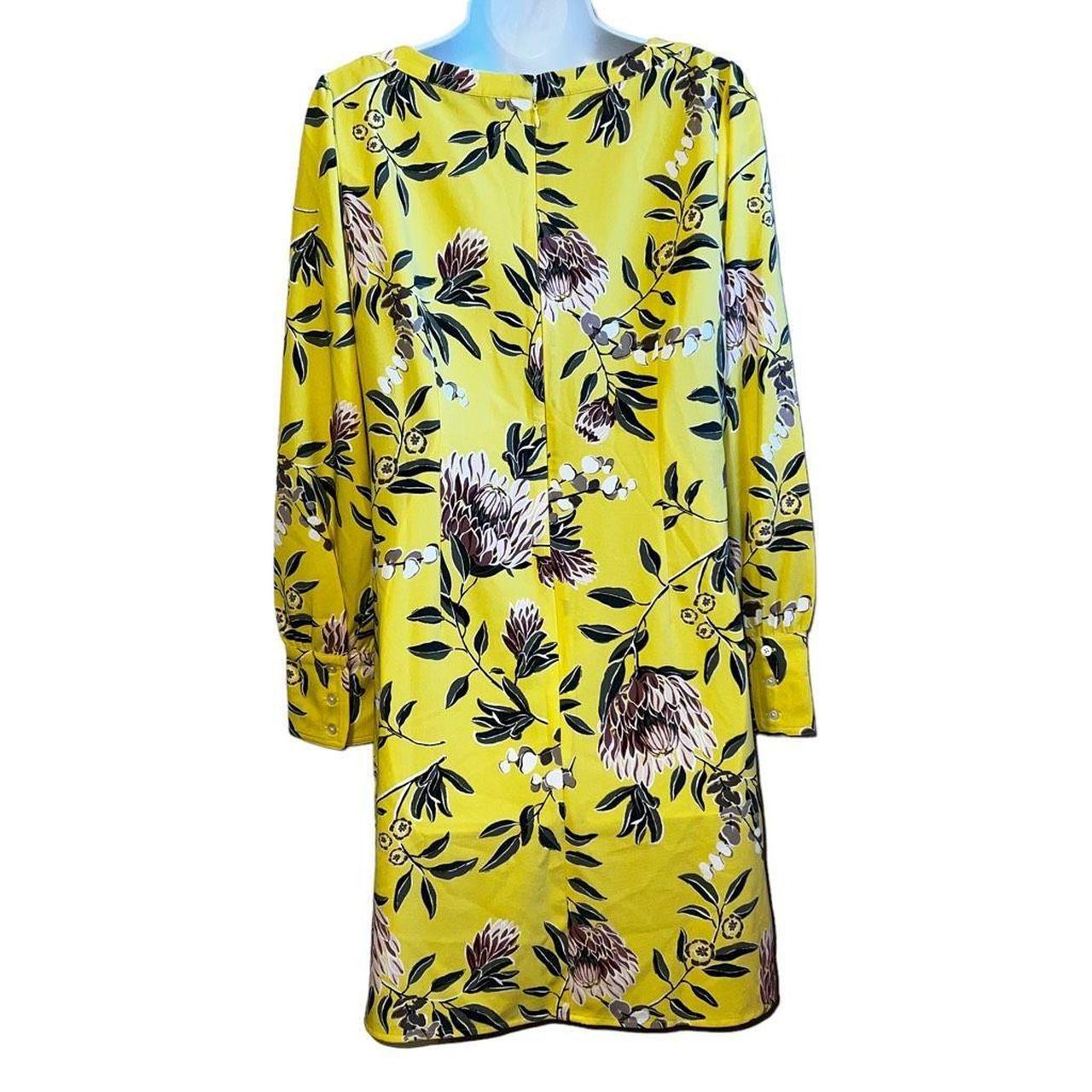 Loft on sale yellow dress