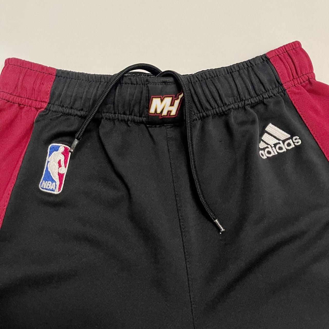 Men's Miami Heat Panther Basketball shorts. Brand - Depop