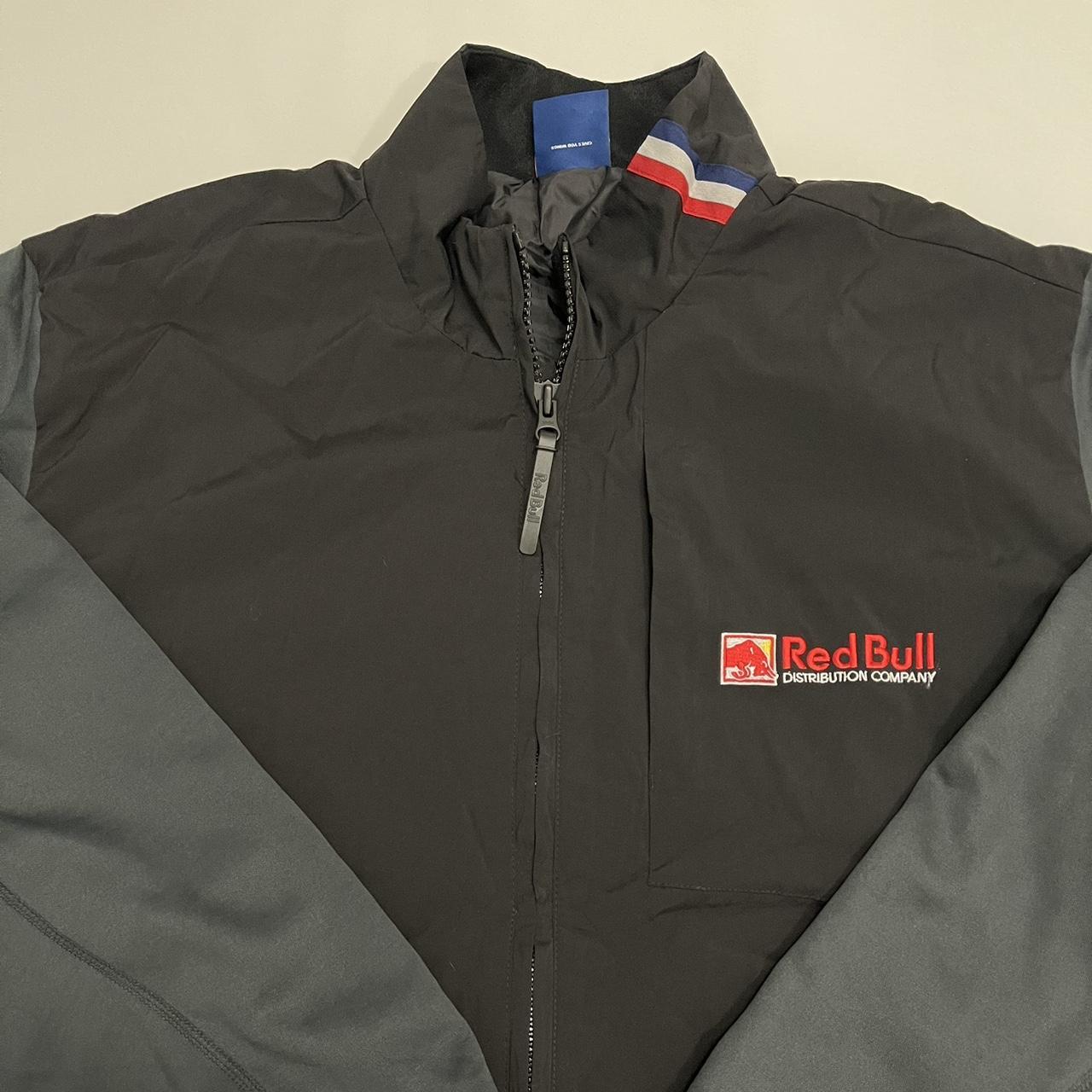 New Red Bull Distribution Jacket Men's Size 2XL... - Depop