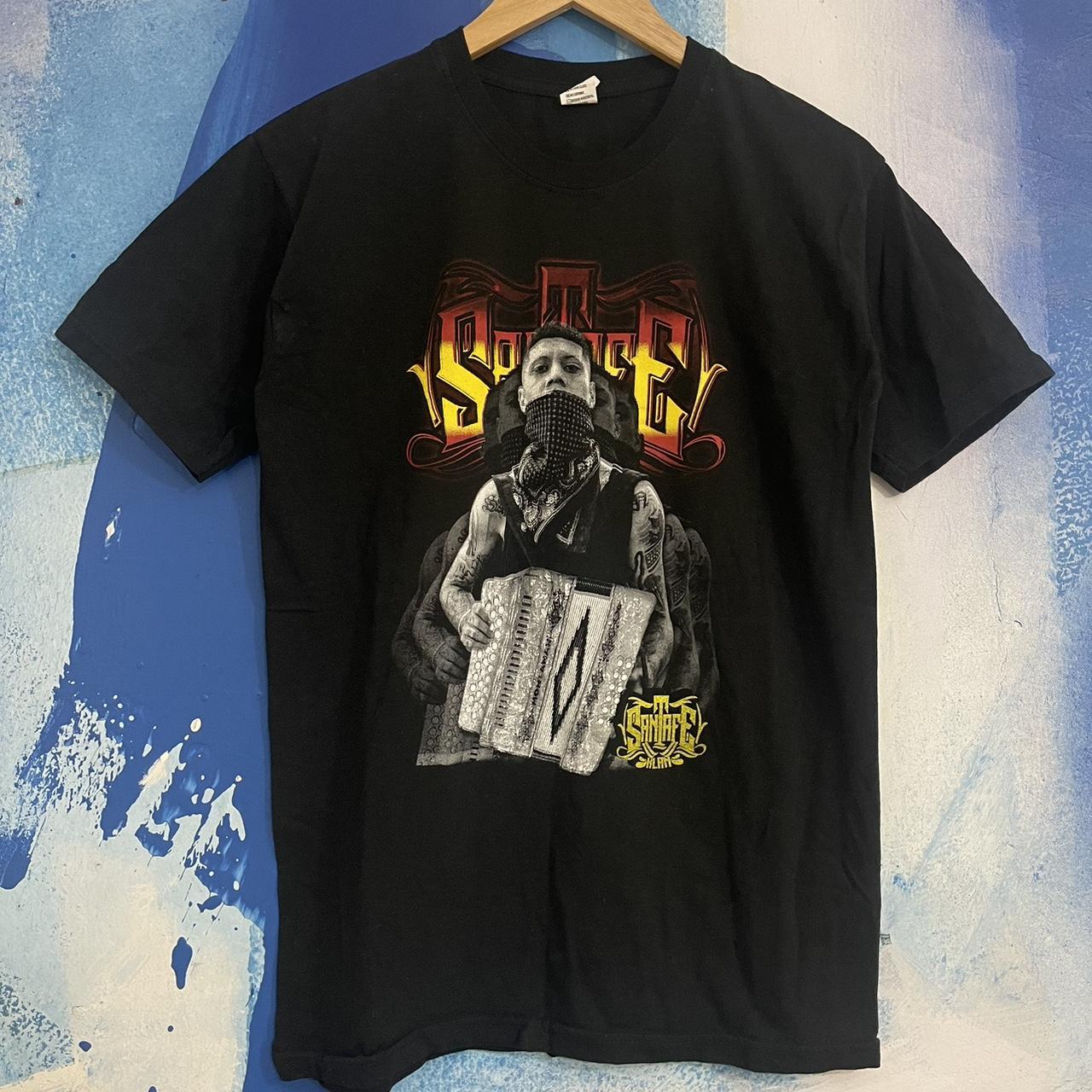 Santa Fe Klan Merch Santa Fe Klan Logo Tee T-Shirt... - Depop