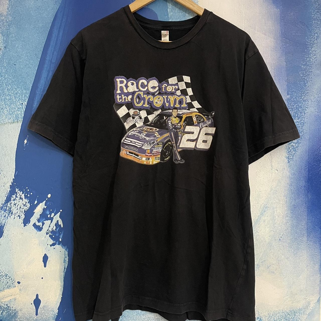 NASCAR Crown Royal T-Shirt Men’s Size XL Racing Car Tee - Depop