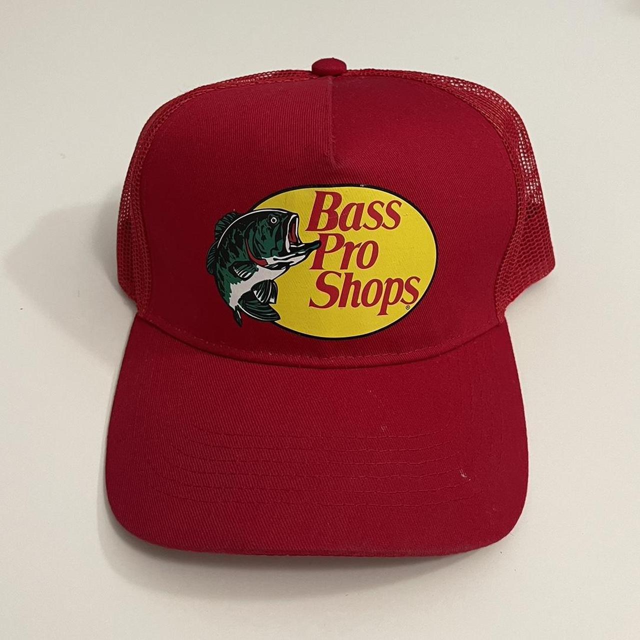 Bass Pro Shops New Fishing Trucker Hat Mesh Cap... - Depop