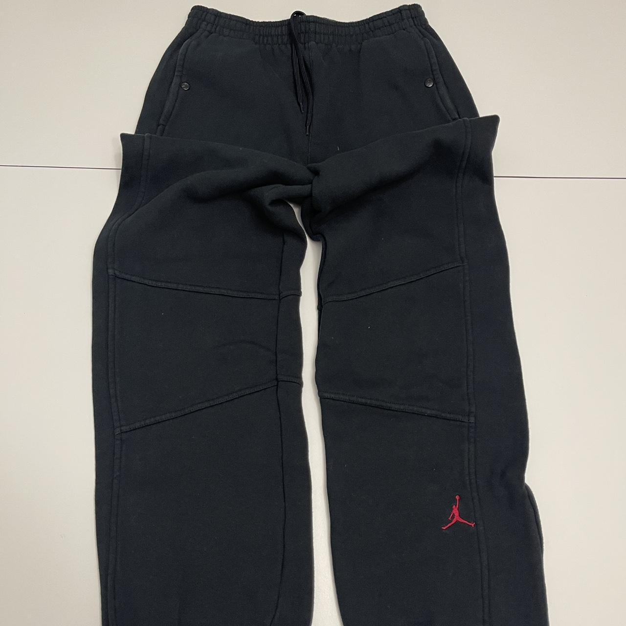 mens black jordan sweatpants