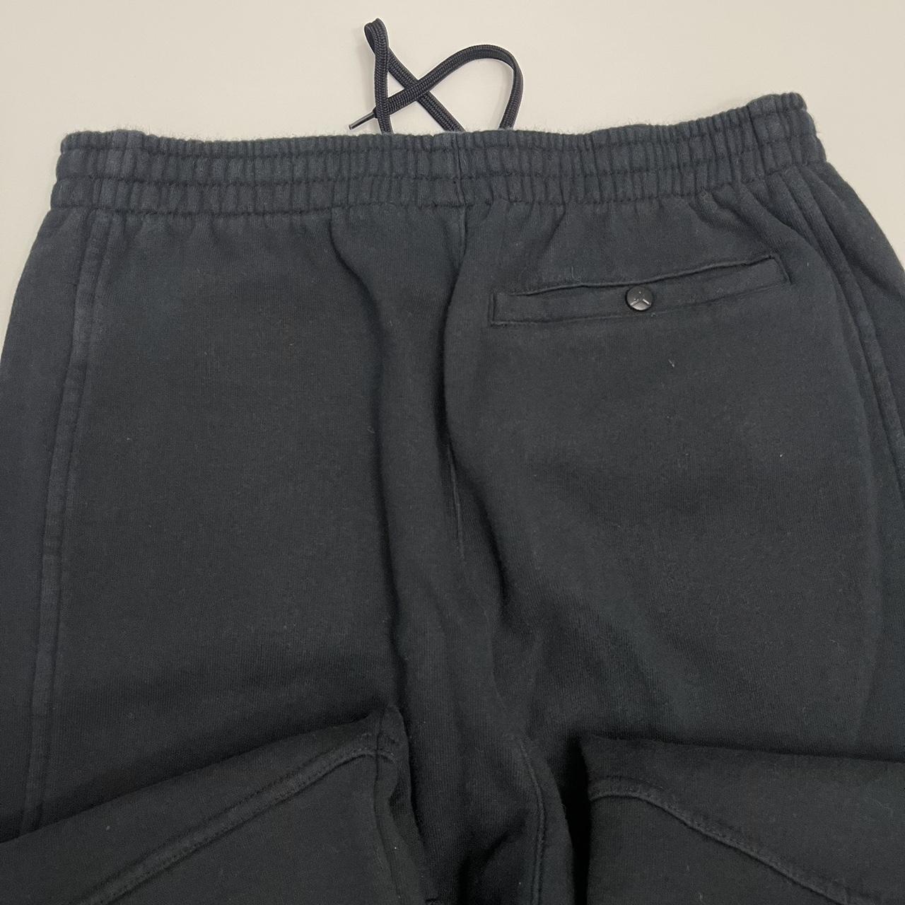 mens black jordan sweatpants