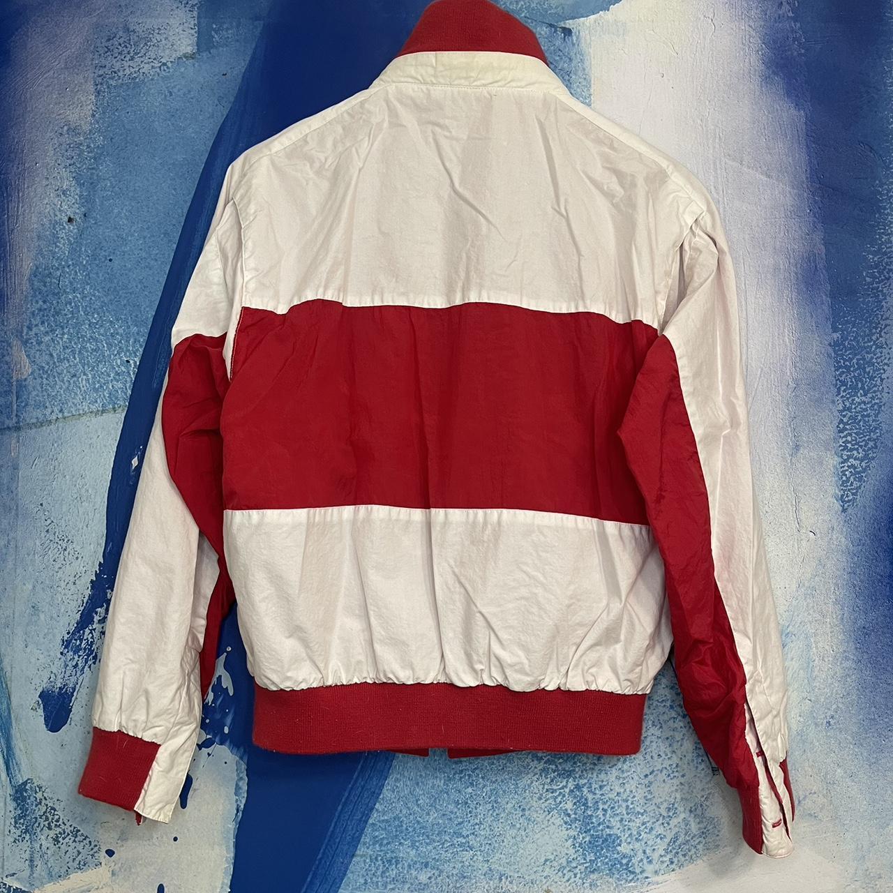 Nautica Reversible Windbreaker Jacket Size Small/Medium Depop