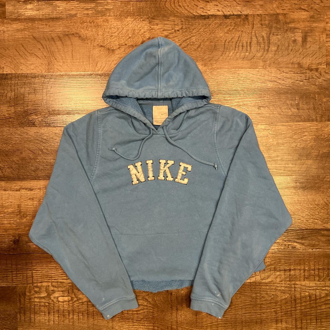 nike spell out sweatshirt vintage