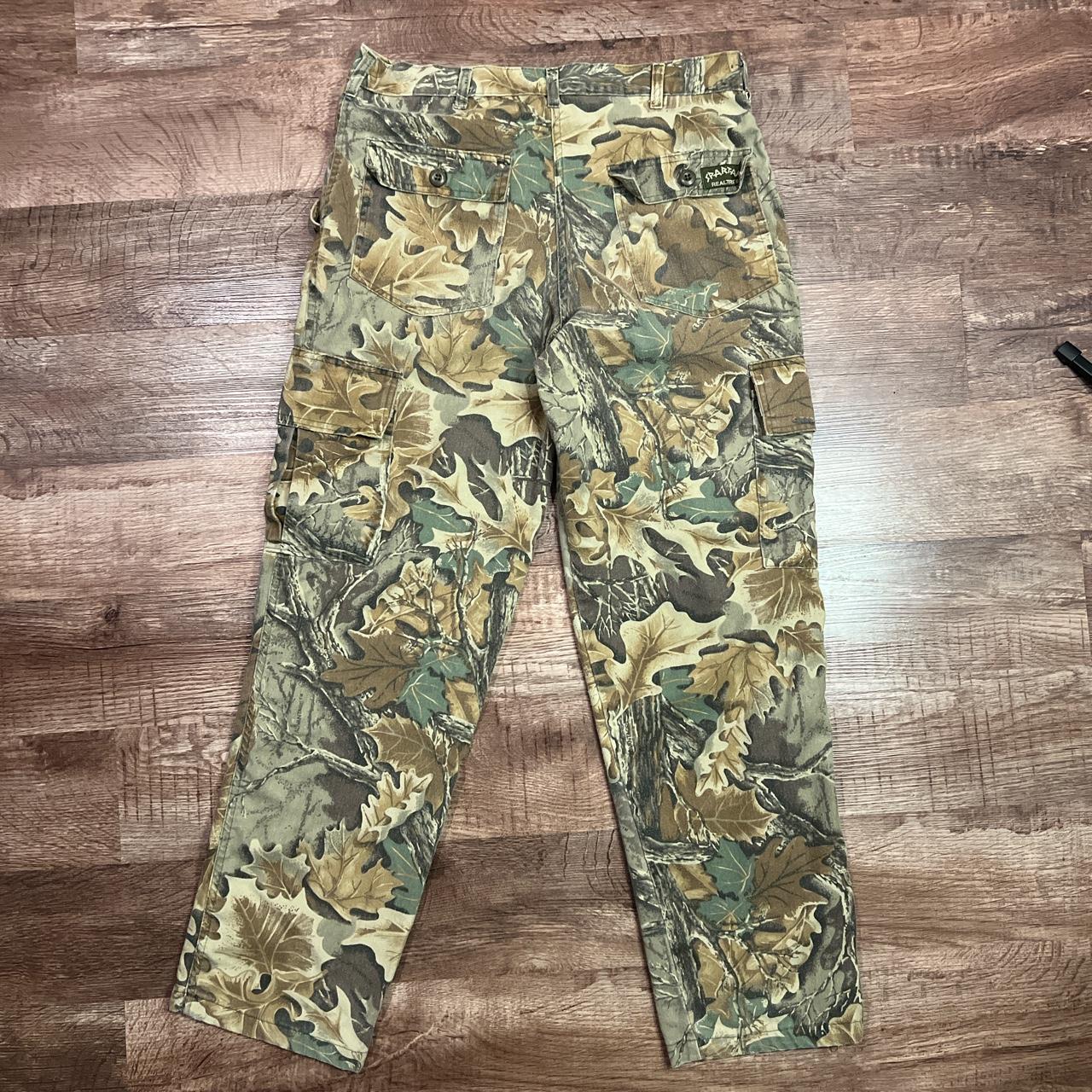 Vintage Made in USA Realtree Camo Cargo Pants, 📏Size