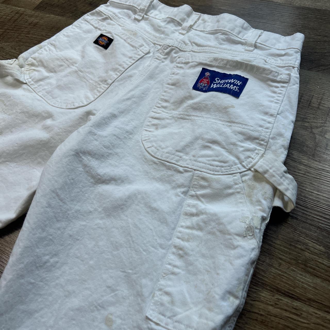New Dickies Sherwin Williams Pants Mens 42x30 White Utility