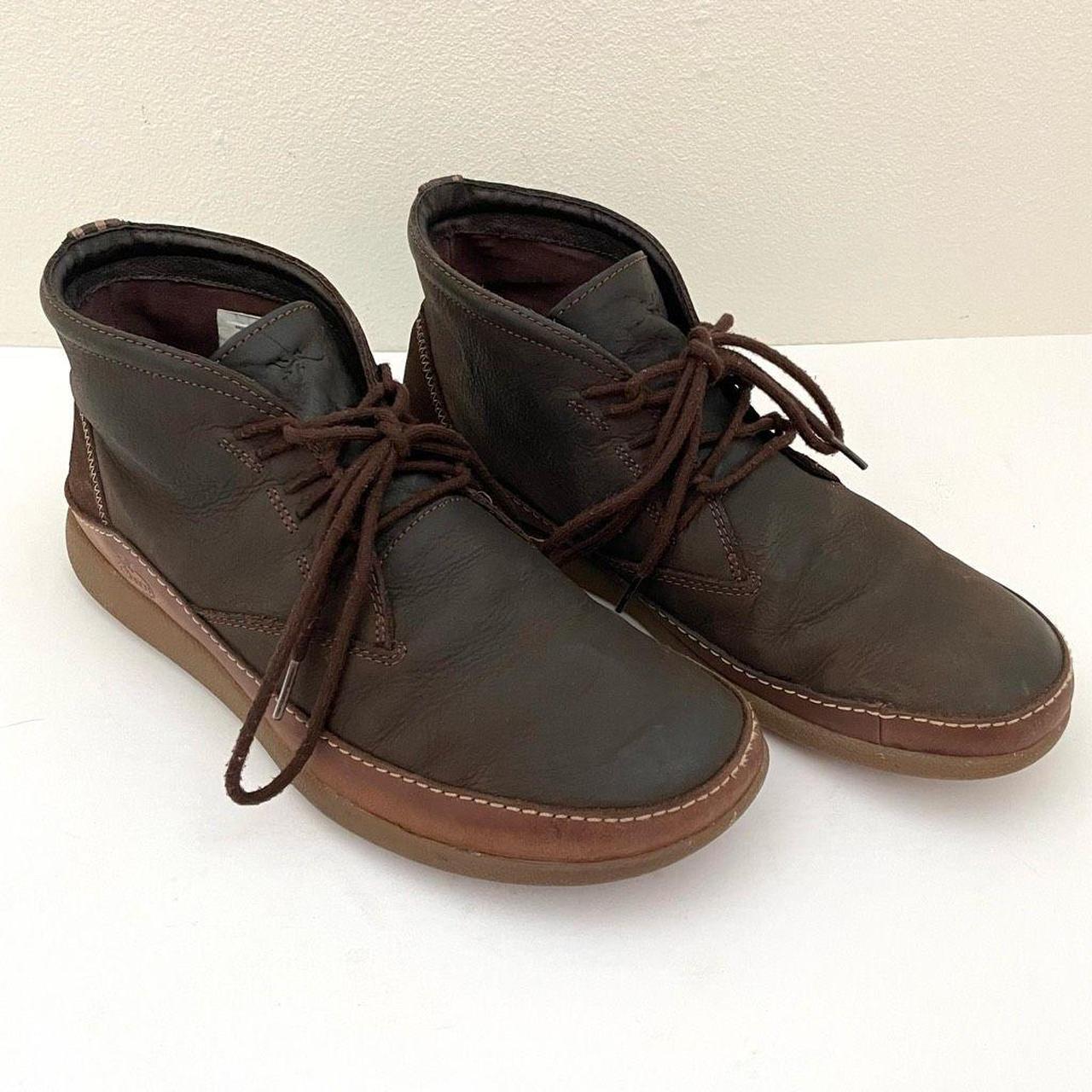 Chaco Brown Leather Montrose Chukkas Men s Depop