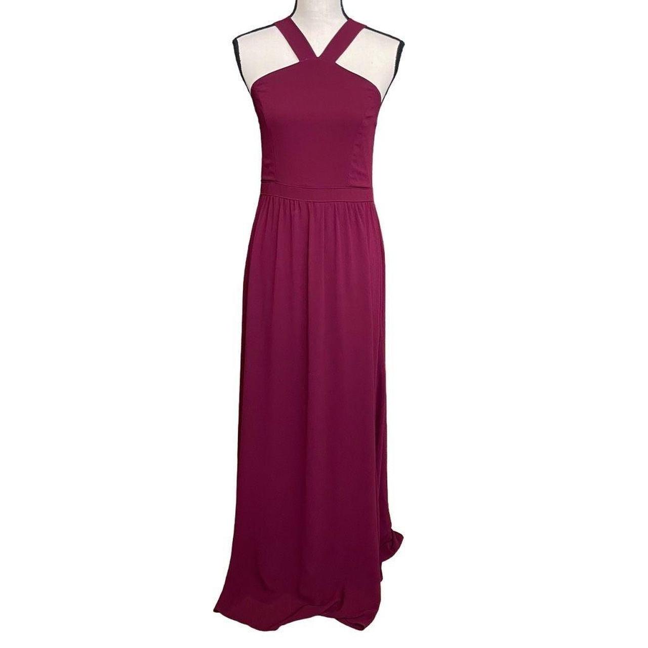 Lulus air store of romance burgundy