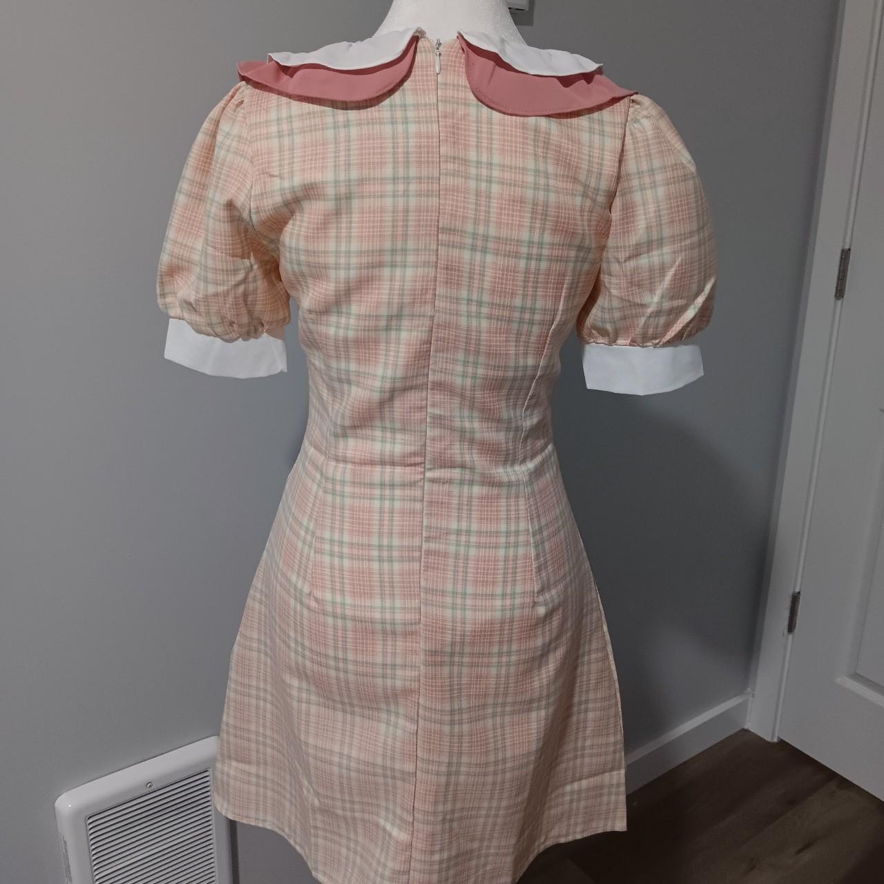 🎀 plaid mini dolly dress 🎀 Soft colored hyper... - Depop