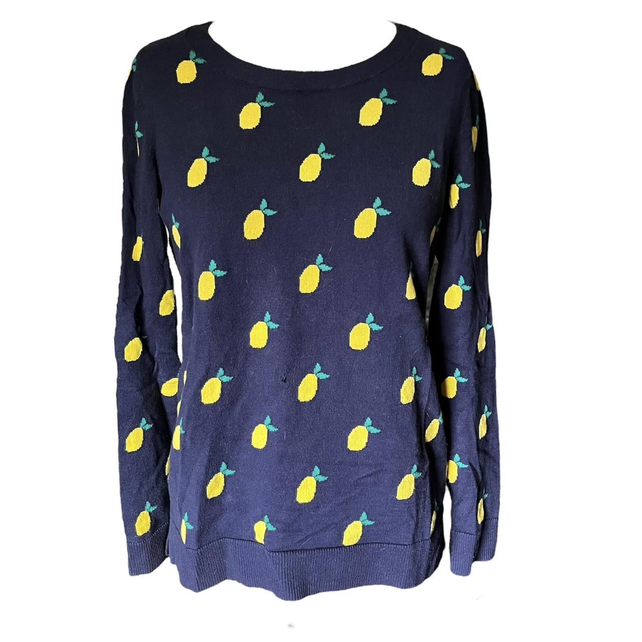 old navy lemon sweater