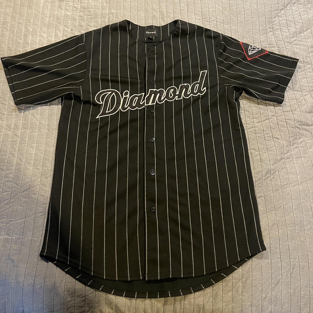 Diamond supply hot sale baseball jersey