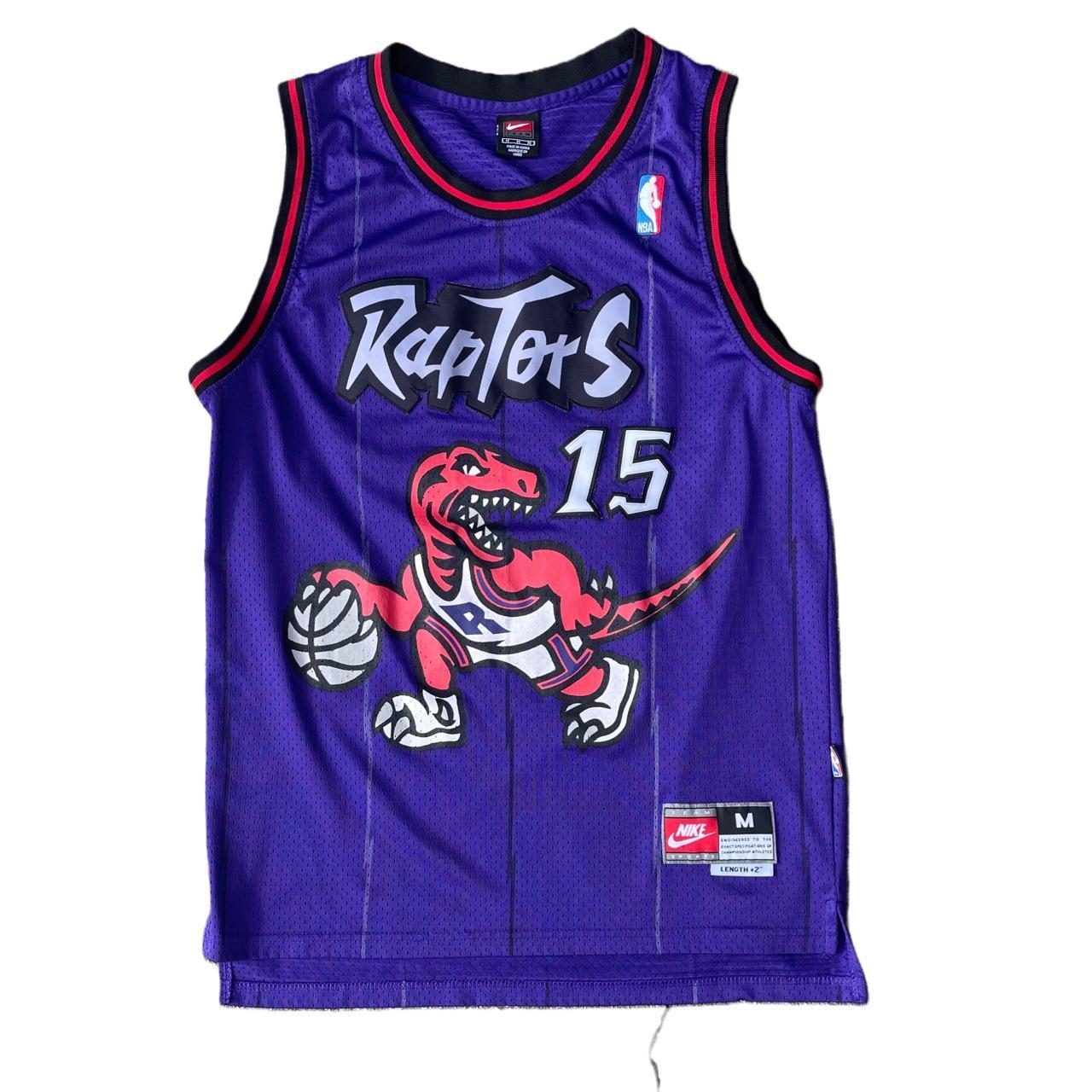 vince carter nike raptors jersey