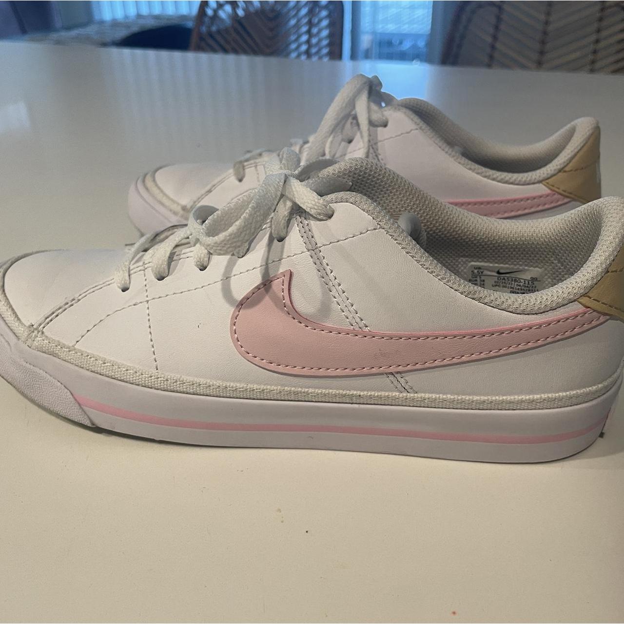 Nike Court Legacy- Pink #nike #court #pink Depop