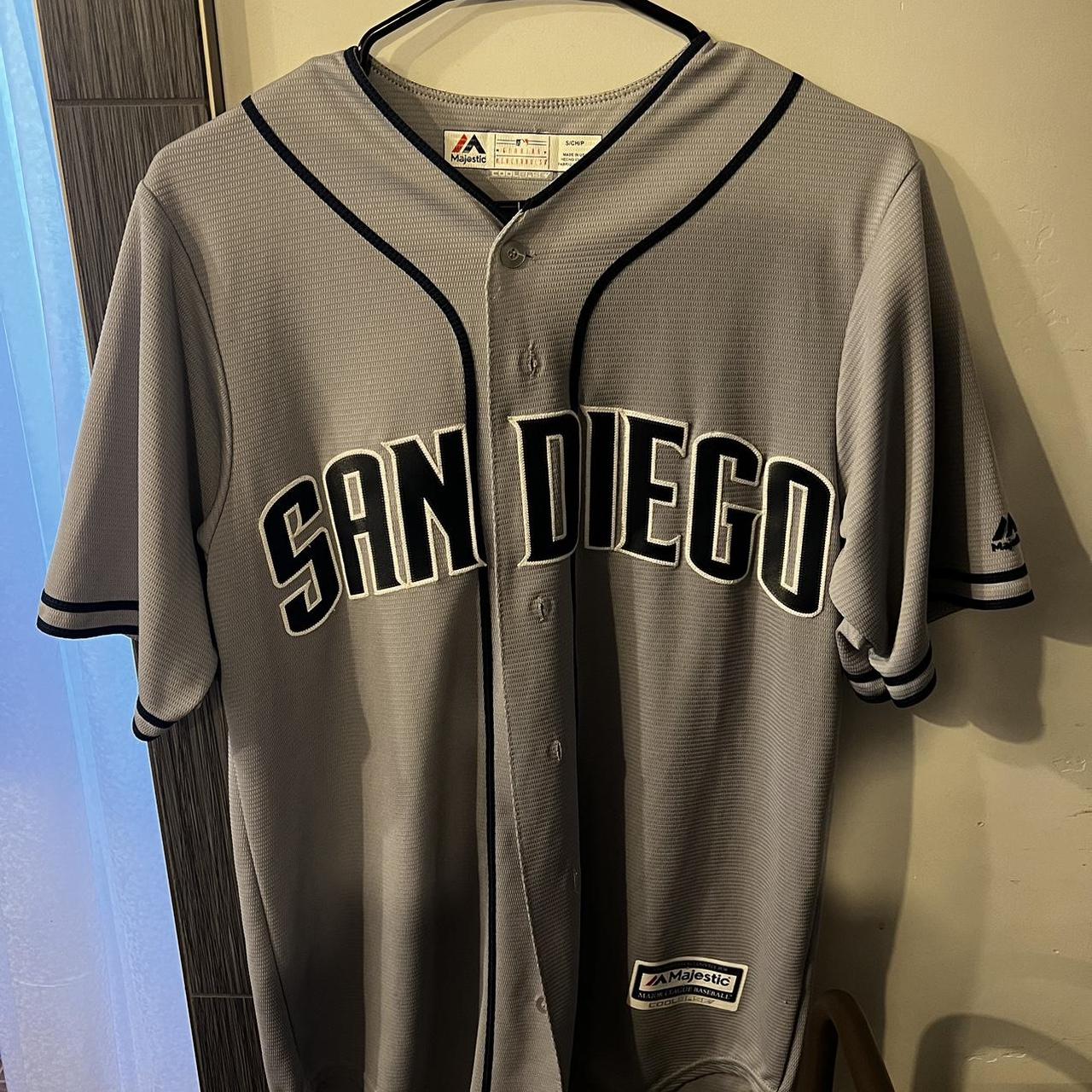 Official MLB Padres jersey MLB genuine merchandise - Depop