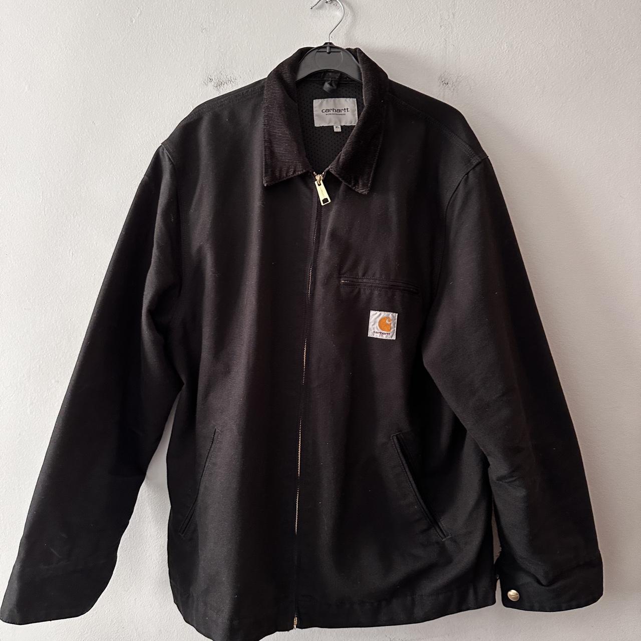 Carhartt Wip Men's Black Jacket 