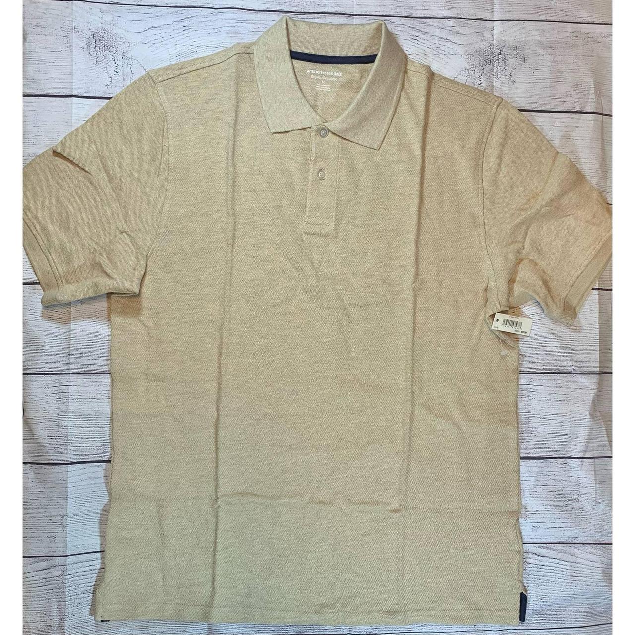 A classic cut and soft cotton fabric make this polo... - Depop