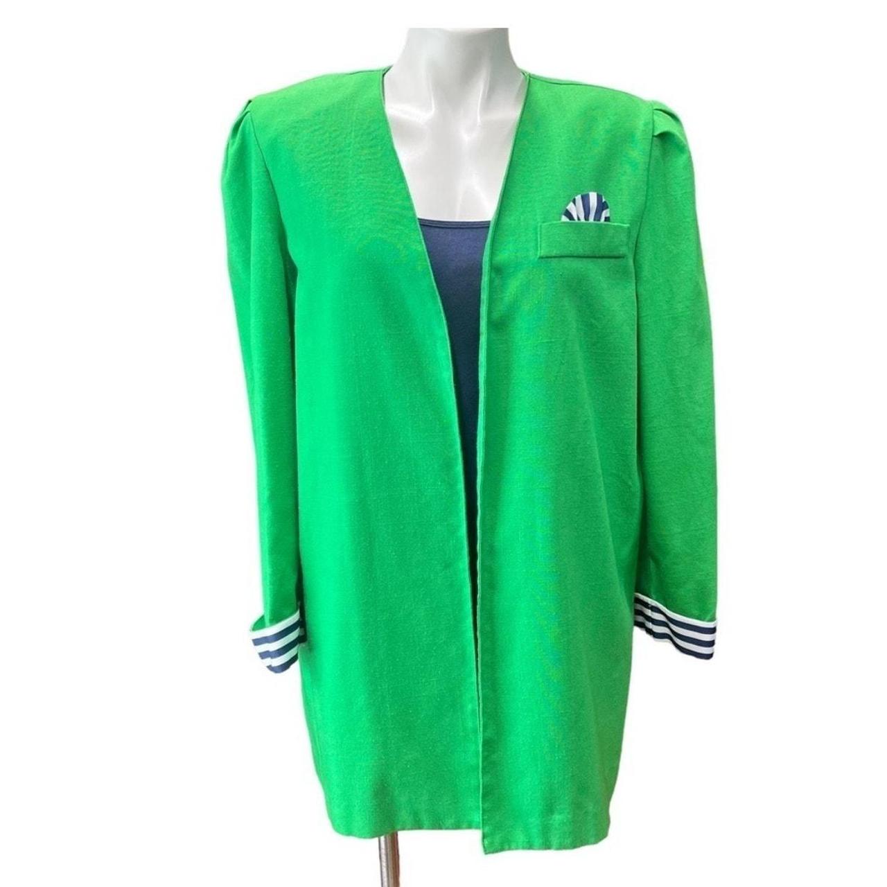 Source Unknown Women's Suit - Blue/Green - 16 – D… - image 6