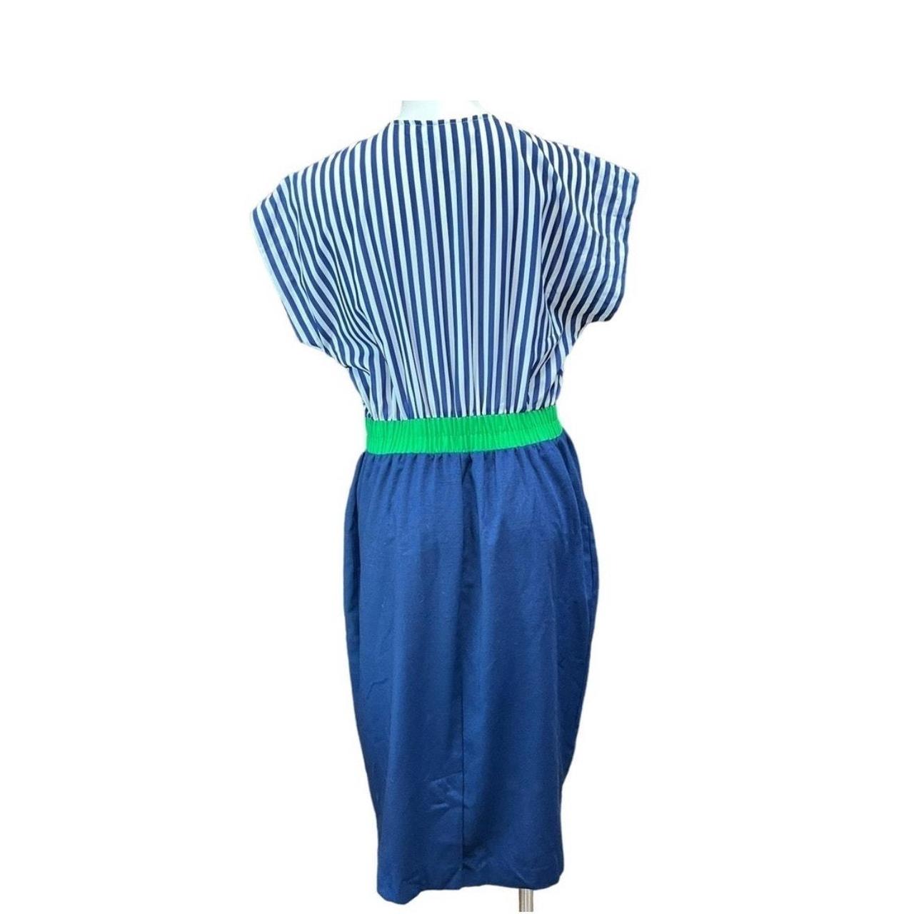 Source Unknown Women's Suit - Blue/Green - 16 – D… - image 2