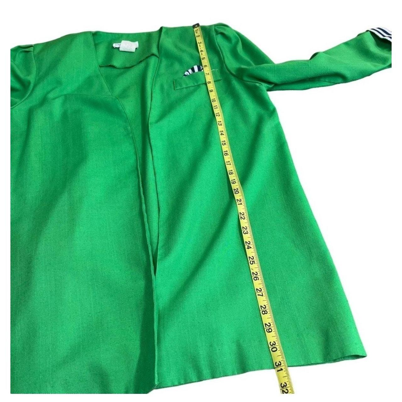 Source Unknown Women's Suit - Blue/Green - 16 – D… - image 8