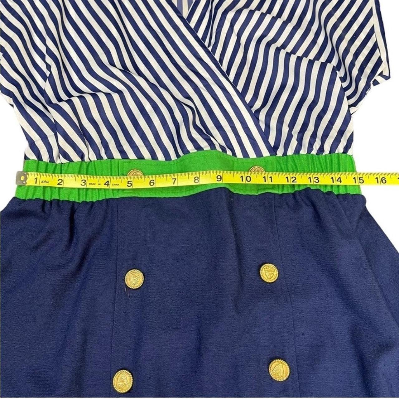 Source Unknown Women's Suit - Blue/Green - 16 – D… - image 5