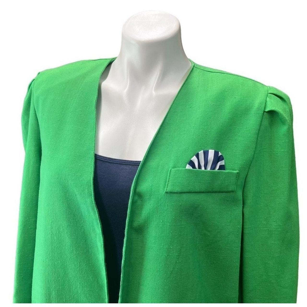 Source Unknown Women's Suit - Blue/Green - 16 – D… - image 7